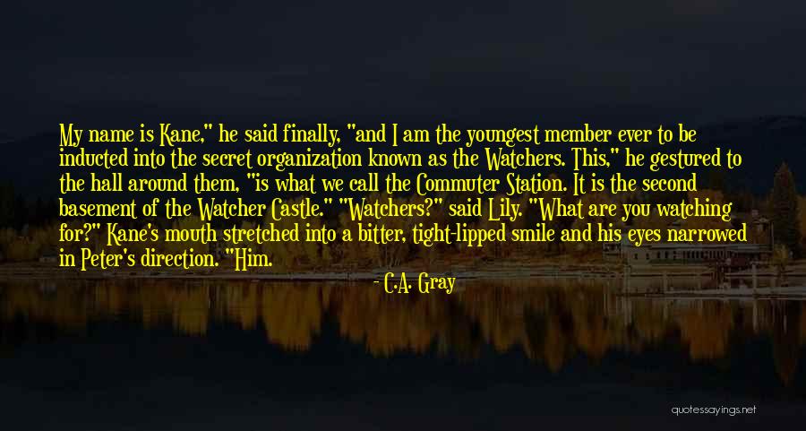 Inducted Hall Quotes By C.A. Gray Inducted Hall Quotes By C.A. Gray
