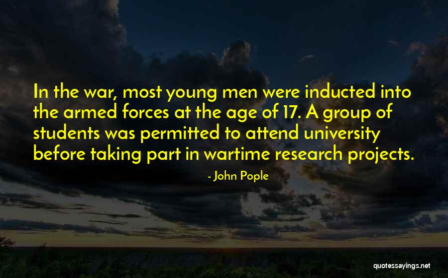Inducted Into Quotes By John Pople Inducted Into Quotes By John Pople