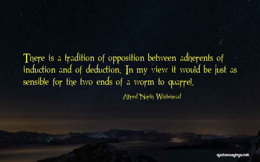 Induction Quotes By Alfred North Whitehead