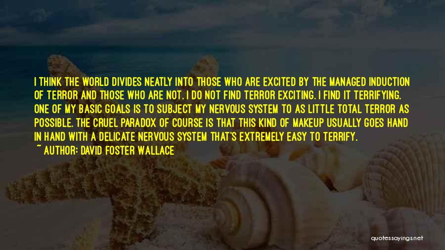 Induction Quotes By David Foster Wallace