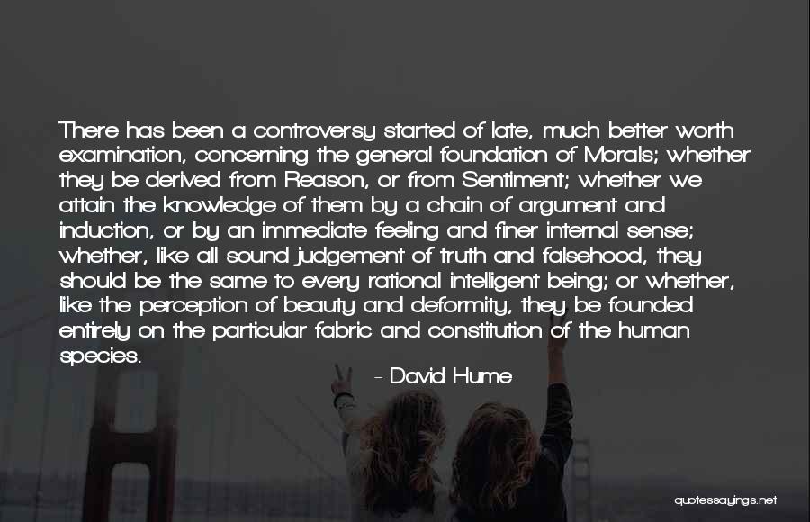 Induction Quotes By David Hume