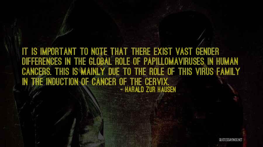 Induction Quotes By Harald Zur Hausen