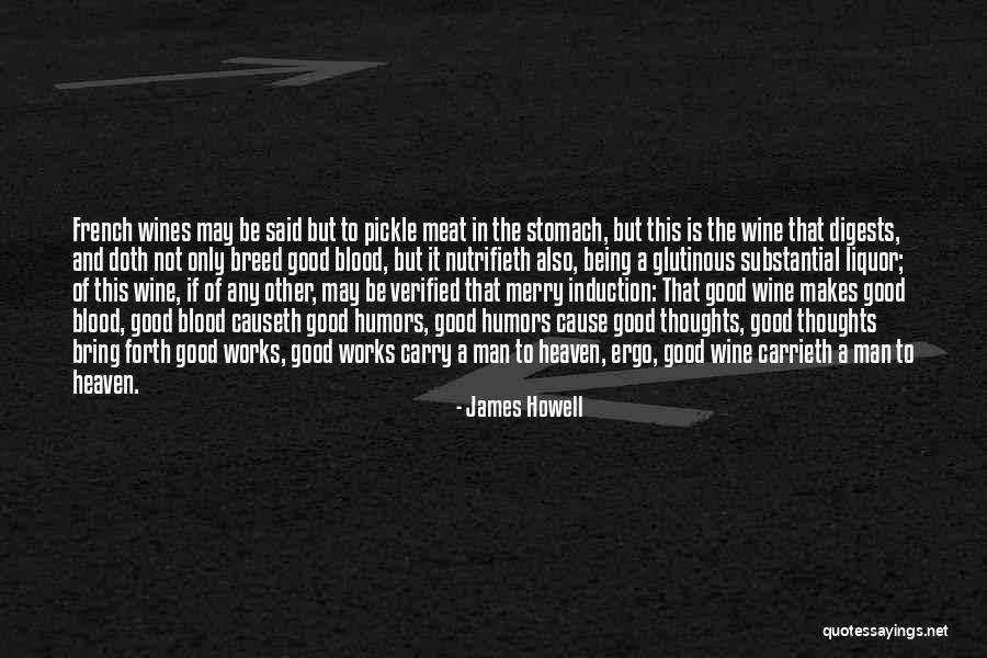 Induction Quotes By James Howell