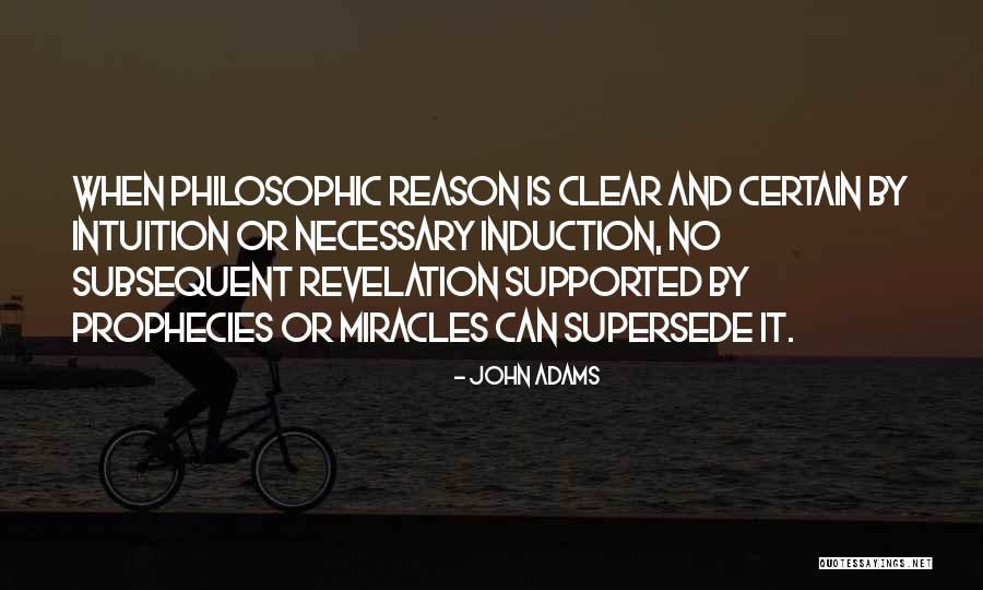 Induction Quotes By John Adams