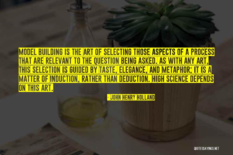 Induction Quotes By John Henry Holland