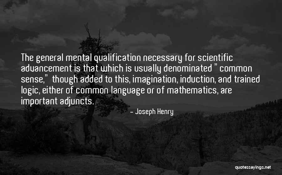 Induction Quotes By Joseph Henry