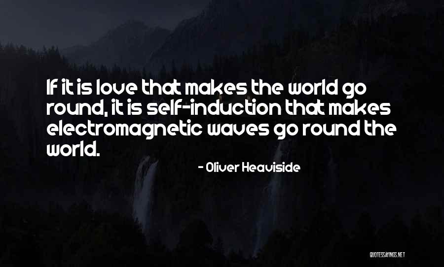 Induction Quotes By Oliver Heaviside