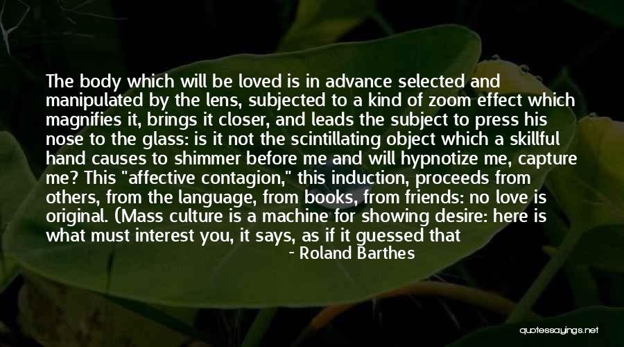 Induction Quotes By Roland Barthes