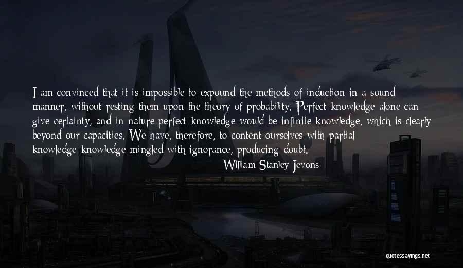 Induction Quotes By William Stanley Jevons