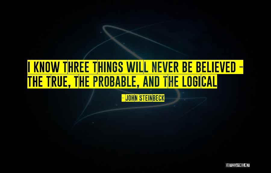 Inductive And Deductive Reasoning Quotes By John Steinbeck Inductive And Deductive Reasoning Quotes By John Steinbeck