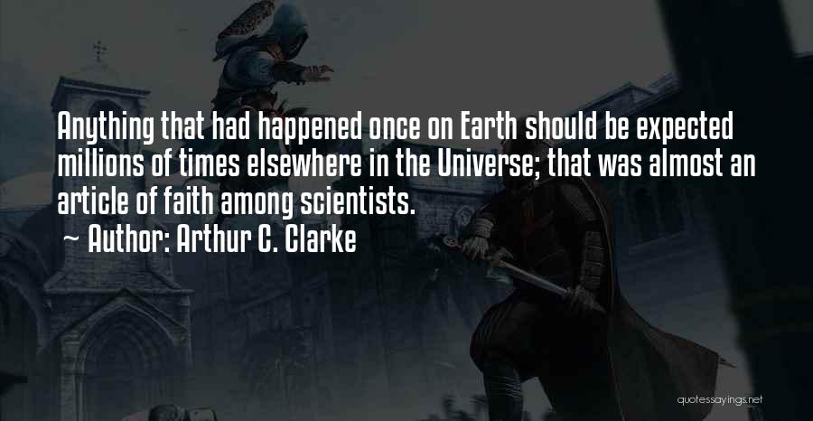 Inductive Reasoning Quotes By Arthur C. Clarke