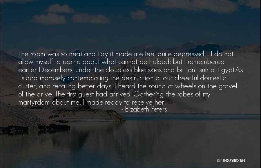 Indudable Significado Quotes By Elizabeth Peters Indudable Significado Quotes By Elizabeth Peters