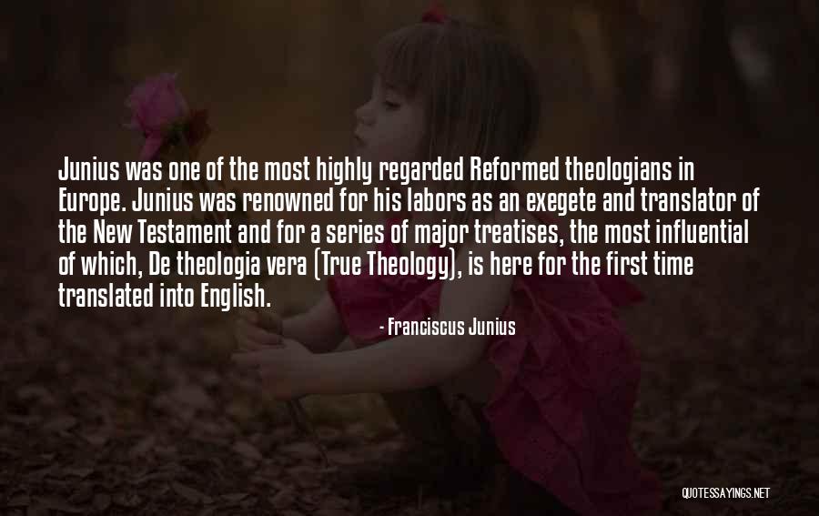 Indudable Significado Quotes By Franciscus Junius Indudable Significado Quotes By Franciscus Junius