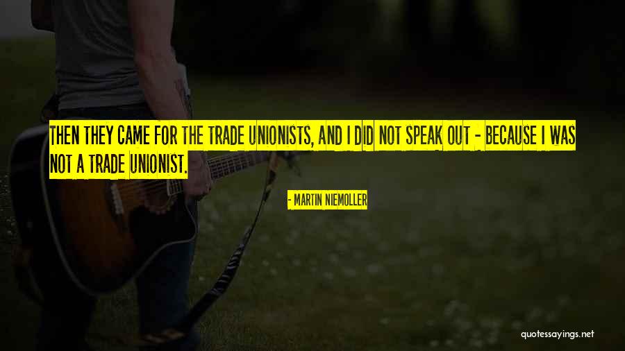Induit Throat Quotes By Martin Niemoller Induit Throat Quotes By Martin Niemoller