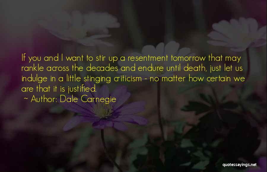 Indulge Quotes By Dale Carnegie