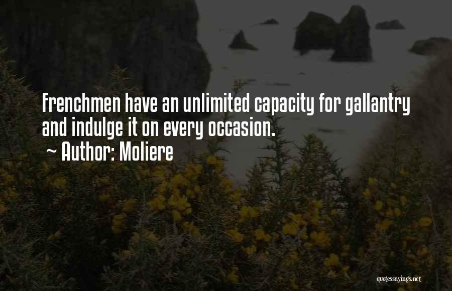 Indulge Quotes By Moliere