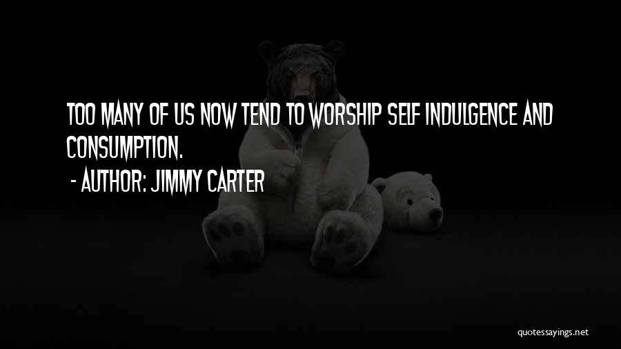 Indulgence Quotes By Jimmy Carter