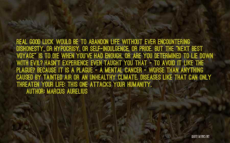 Indulgence Quotes By Marcus Aurelius