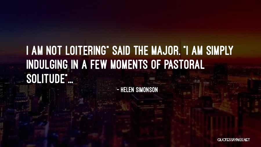 Indulging Yourself Quotes By Helen Simonson Indulging Yourself Quotes By Helen Simonson