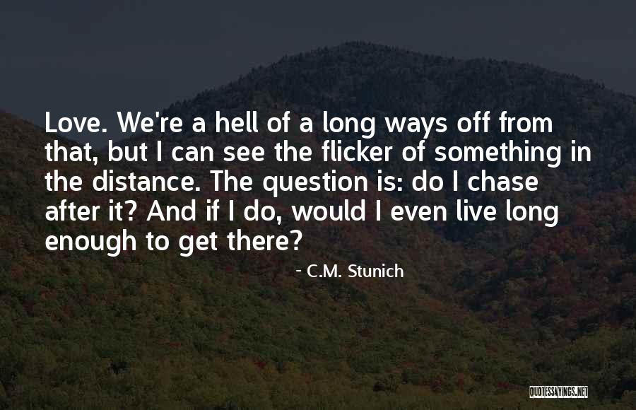 Industrial And Production Engineering Quotes By C.M. Stunich Industrial And Production Engineering Quotes By C.M. Stunich
