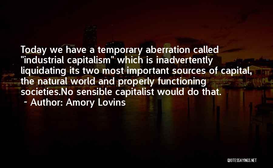 Industrial Inspirational Quotes By Amory Lovins