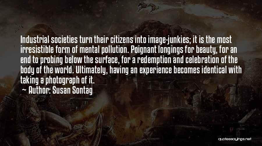 Industrial Pollution Quotes By Susan Sontag