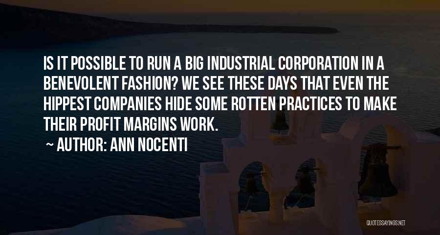 Industrial Quotes By Ann Nocenti