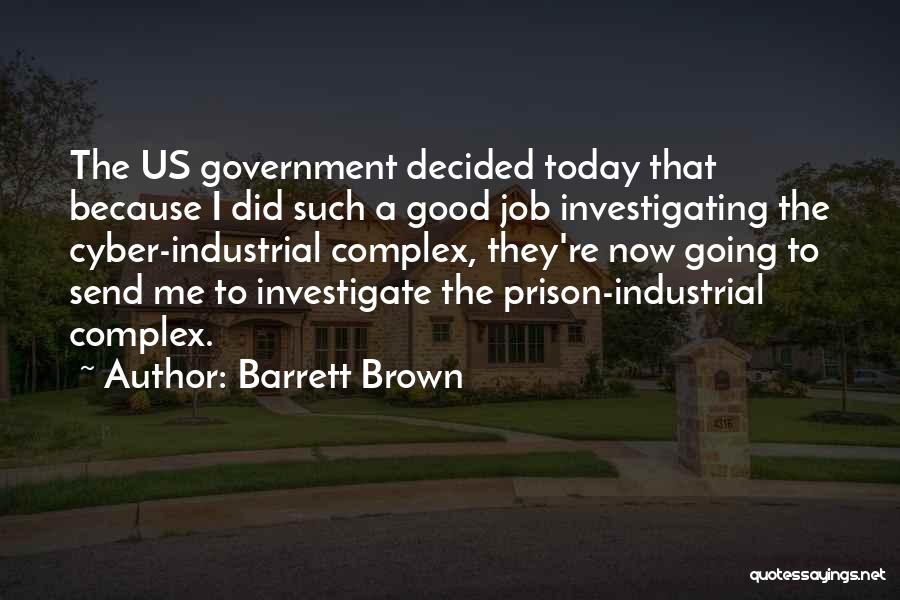 Industrial Quotes By Barrett Brown