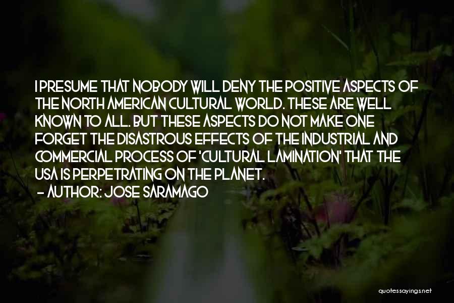 Industrial Quotes By Jose Saramago