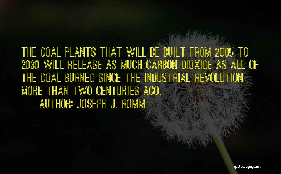 Industrial Quotes By Joseph J. Romm