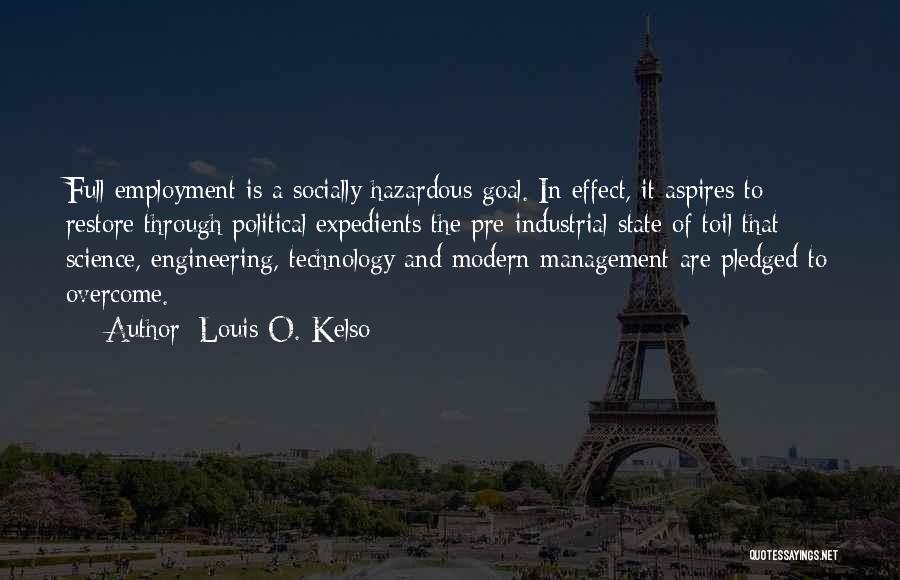 Industrial Quotes By Louis O. Kelso