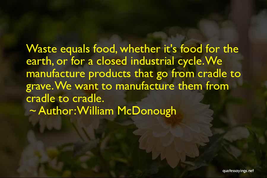 Industrial Quotes By William McDonough