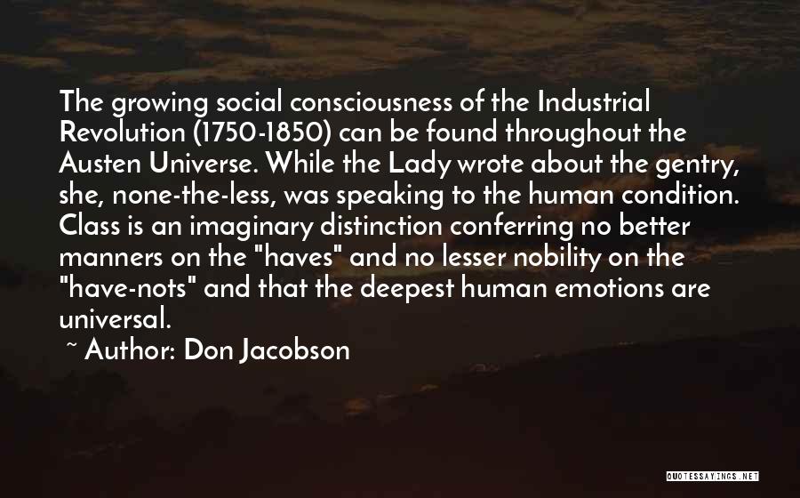 Industrial Revolution Quotes By Don Jacobson