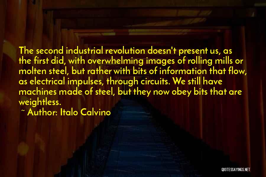 Industrial Revolution Quotes By Italo Calvino