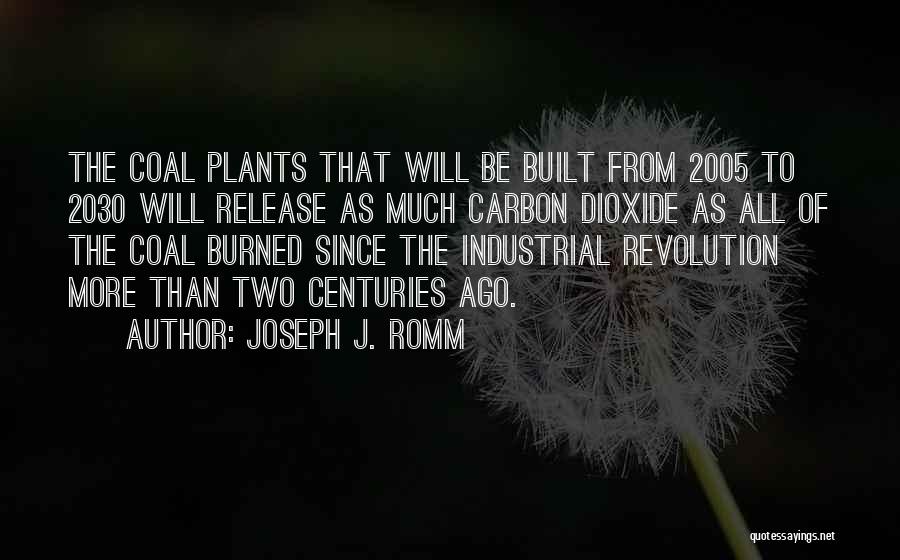 Industrial Revolution Quotes By Joseph J. Romm