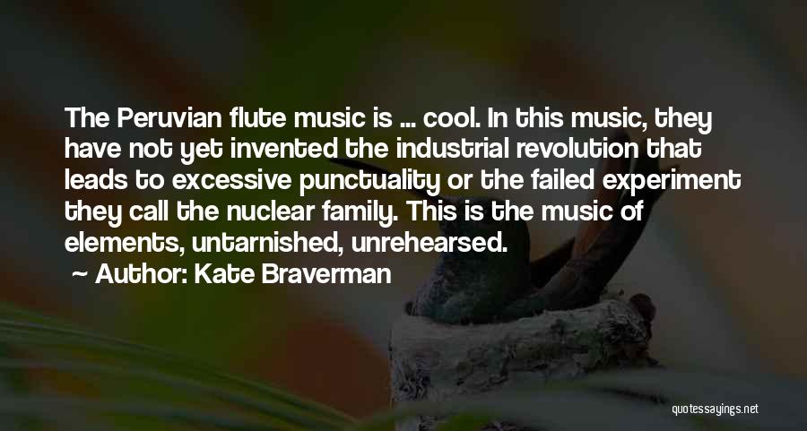 Industrial Revolution Quotes By Kate Braverman