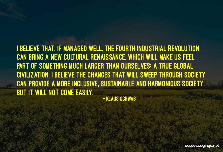 Industrial Revolution Quotes By Klaus Schwab Industrial Revolution Quotes By Klaus Schwab
