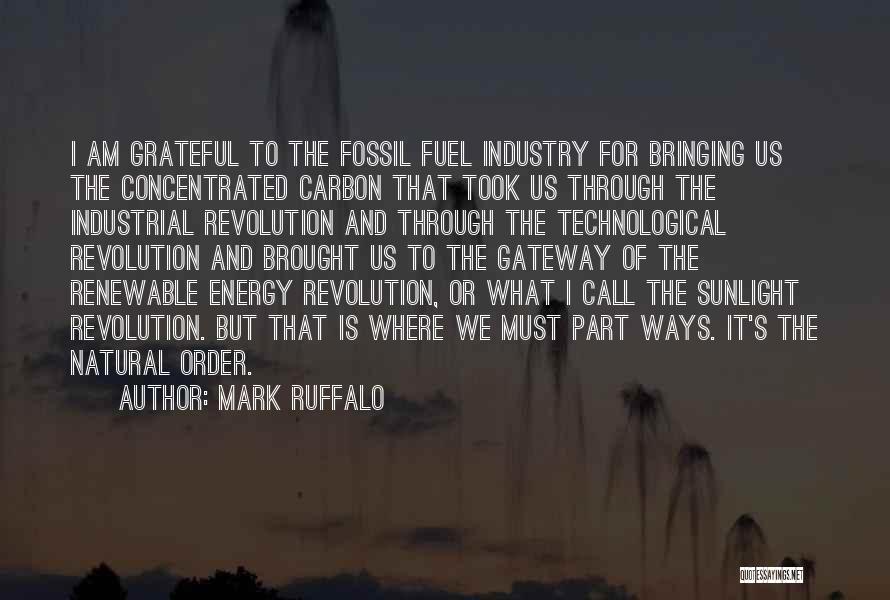 Industrial Revolution Quotes By Mark Ruffalo