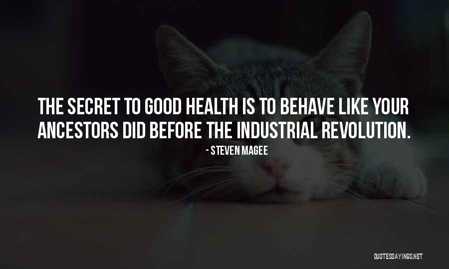 Industrial Revolution Quotes By Steven Magee Industrial Revolution Quotes By Steven Magee
