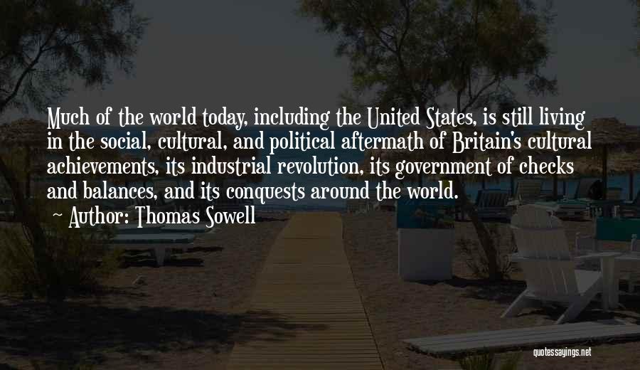 Industrial Revolution Quotes By Thomas Sowell