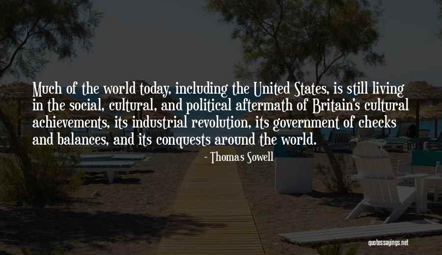 Industrial Revolution Quotes By Thomas Sowell