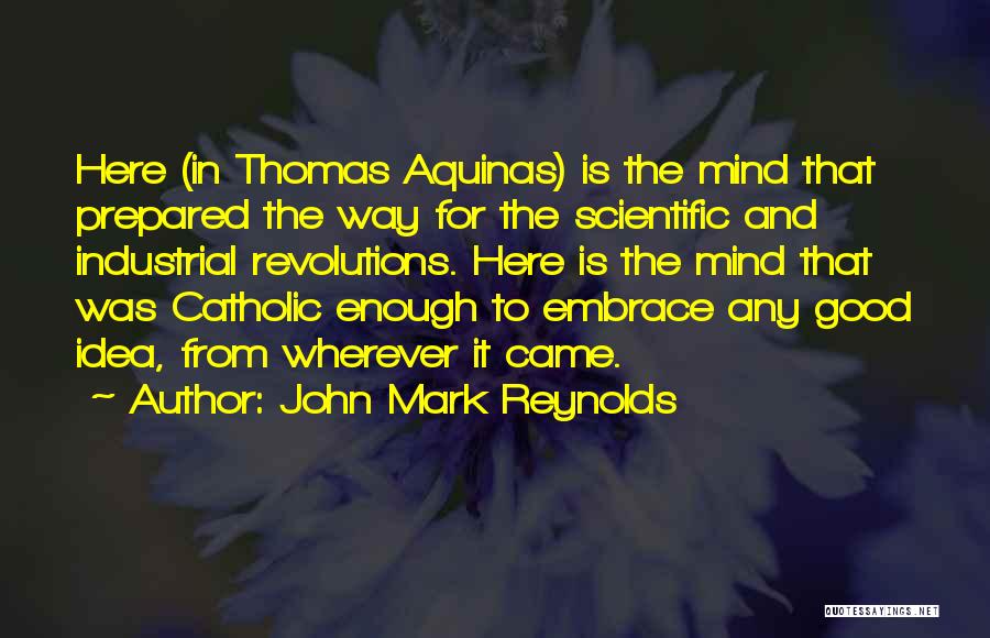 Industrial Revolutions Quotes By John Mark Reynolds