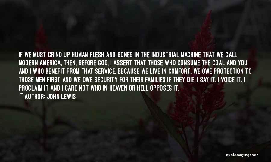 Industrial Security Quotes By John Lewis