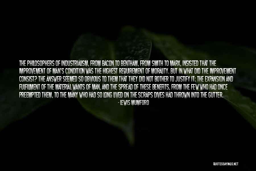 Industrialism Quotes By Lewis Mumford Industrialism Quotes By Lewis Mumford