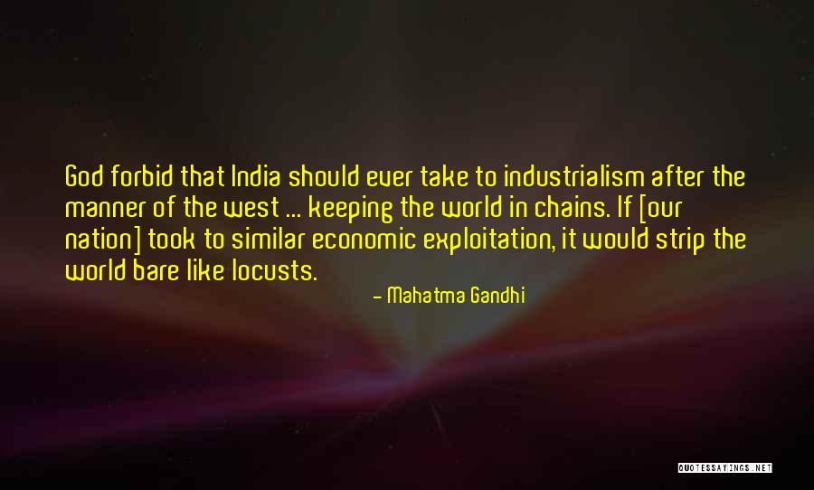 Industrialism Quotes By Mahatma Gandhi Industrialism Quotes By Mahatma Gandhi