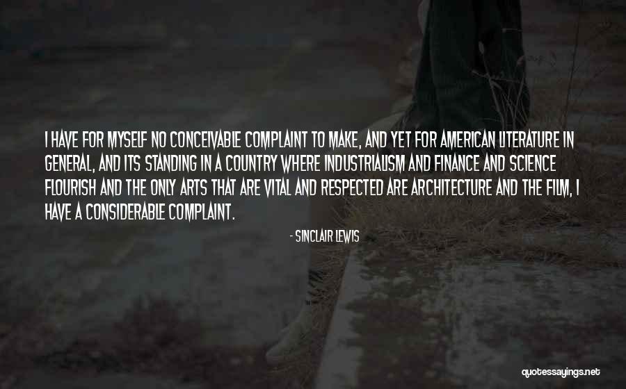 Industrialism Quotes By Sinclair Lewis Industrialism Quotes By Sinclair Lewis