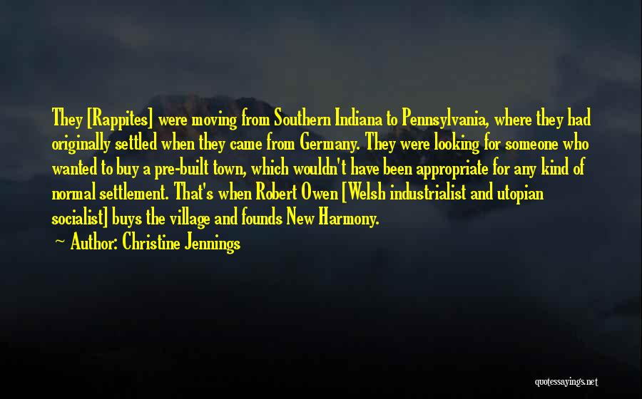 Industrialist Quotes By Christine Jennings