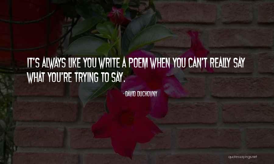 Industrialized Economy Quotes By David Duchovny Industrialized Economy Quotes By David Duchovny