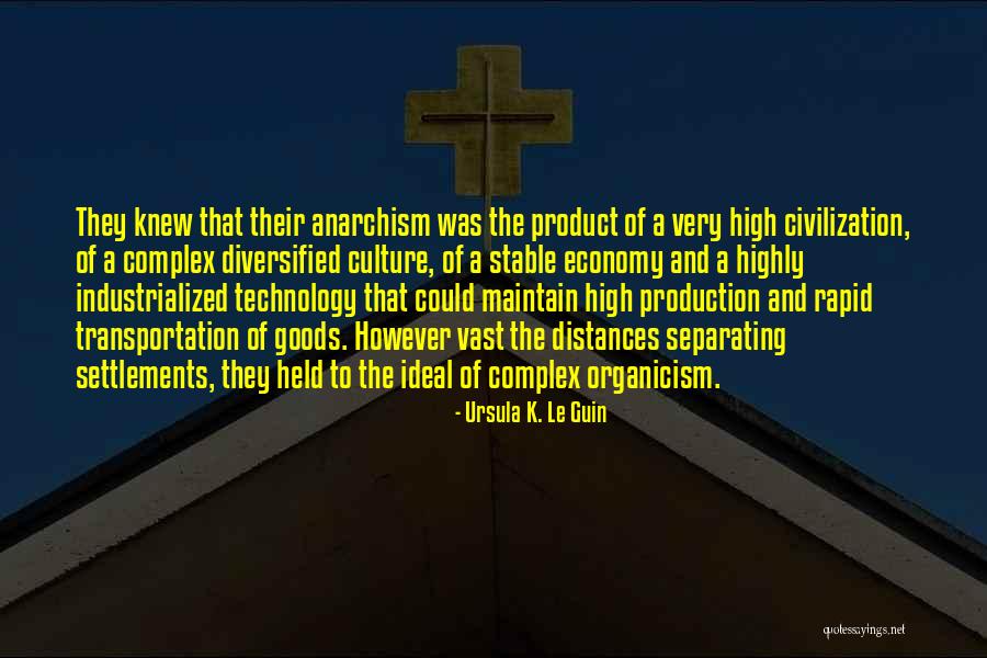 Industrialized Economy Quotes By Ursula K. Le Guin Industrialized Economy Quotes By Ursula K. Le Guin