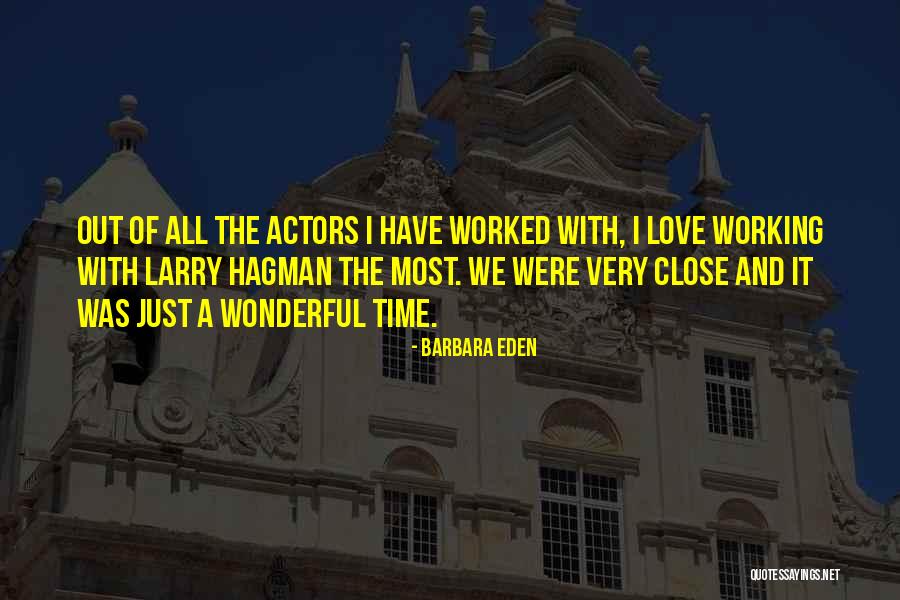 Industrias Quimicas Quotes By Barbara Eden Industrias Quimicas Quotes By Barbara Eden